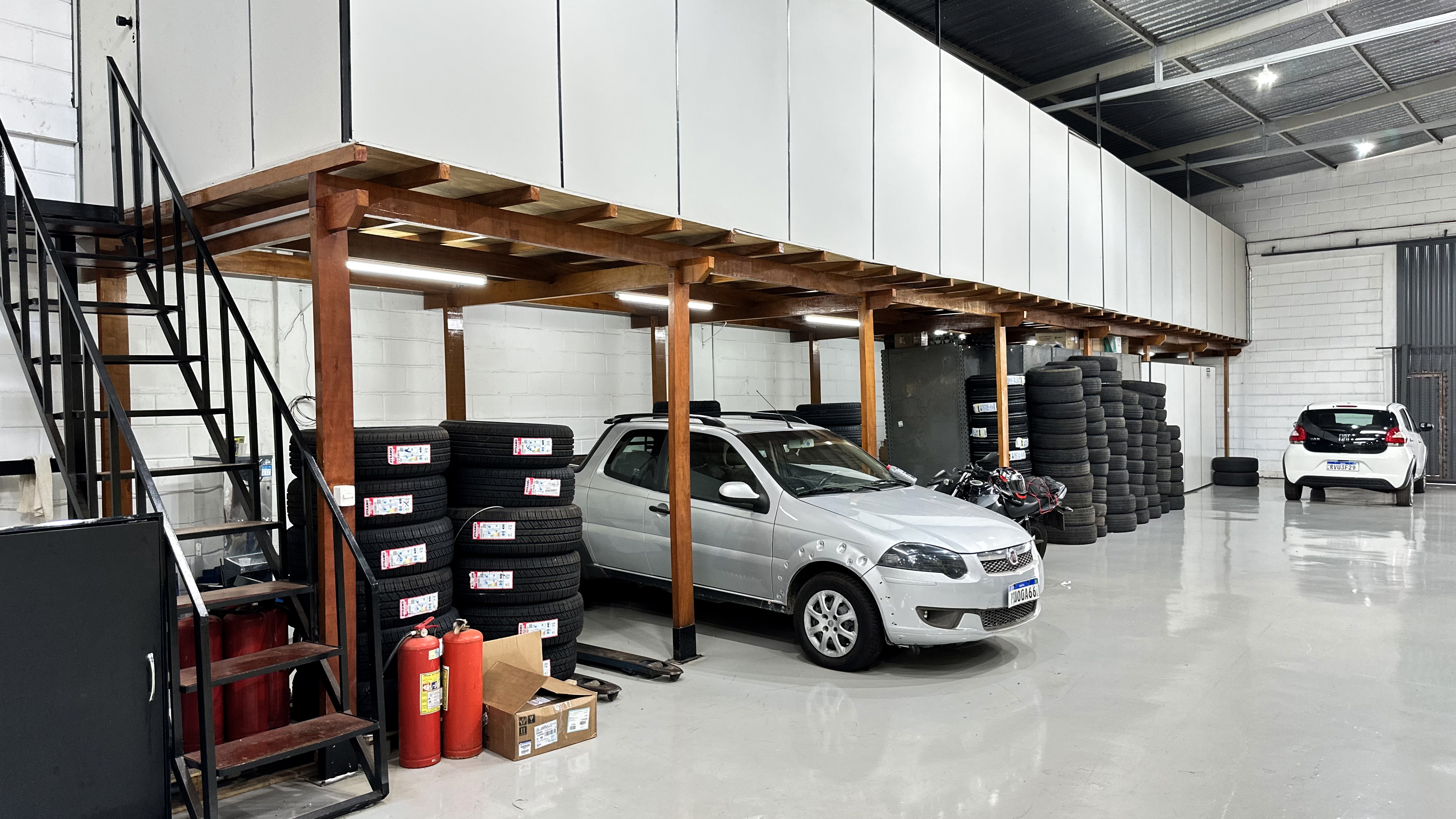 Estrutura Point Auto Center