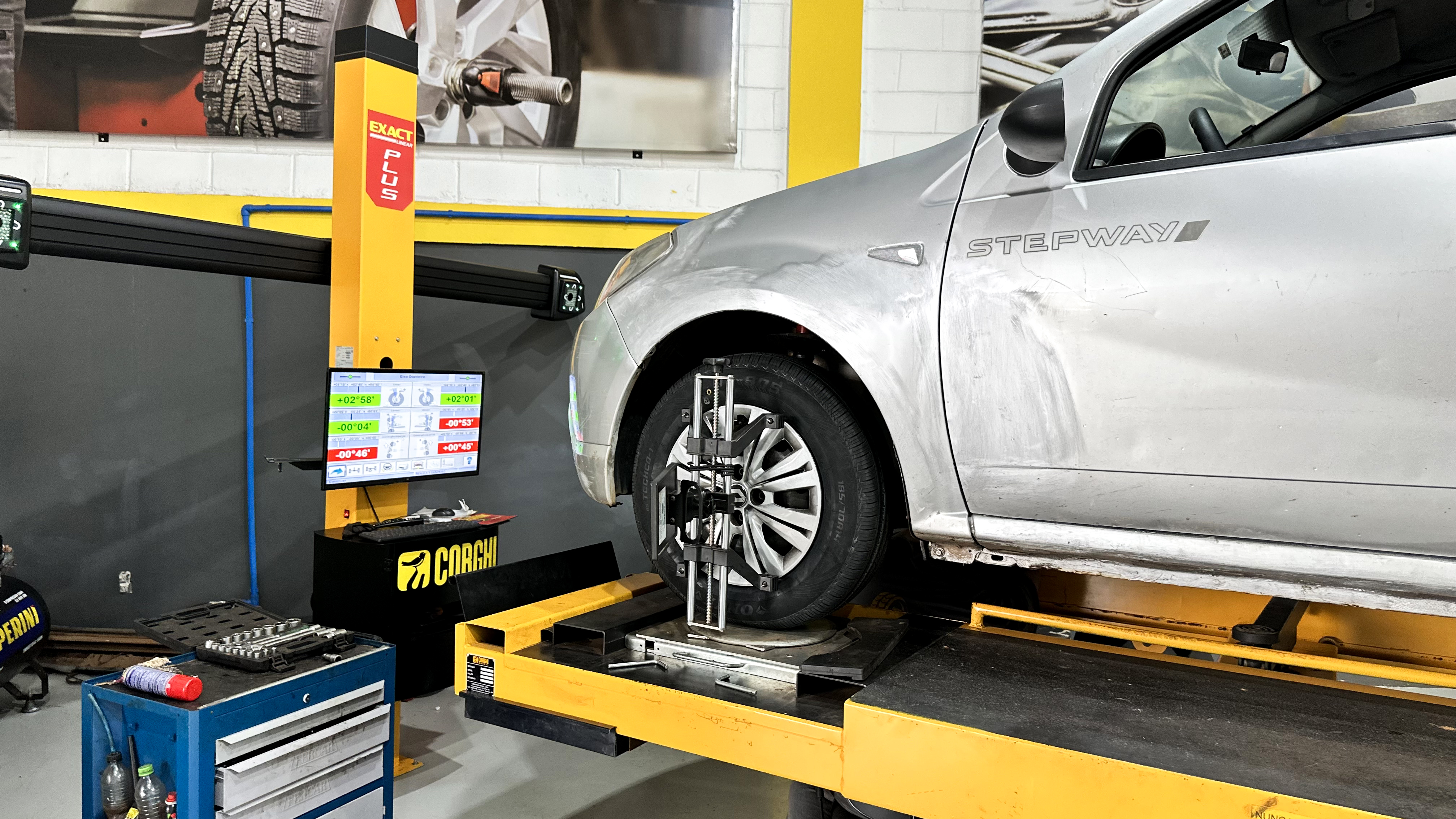 Estrutura Point Auto Center