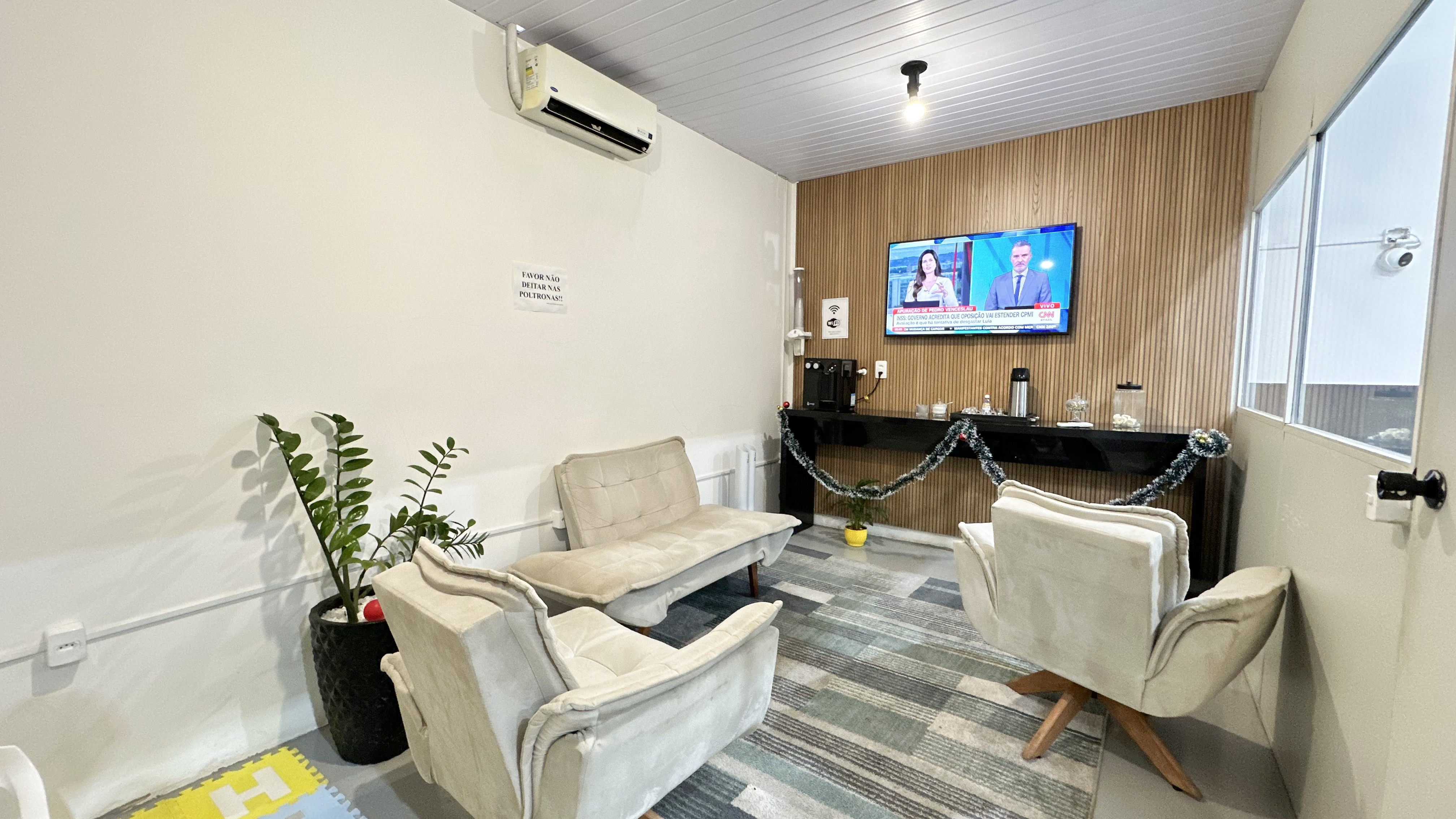 Estrutura Point Auto Center