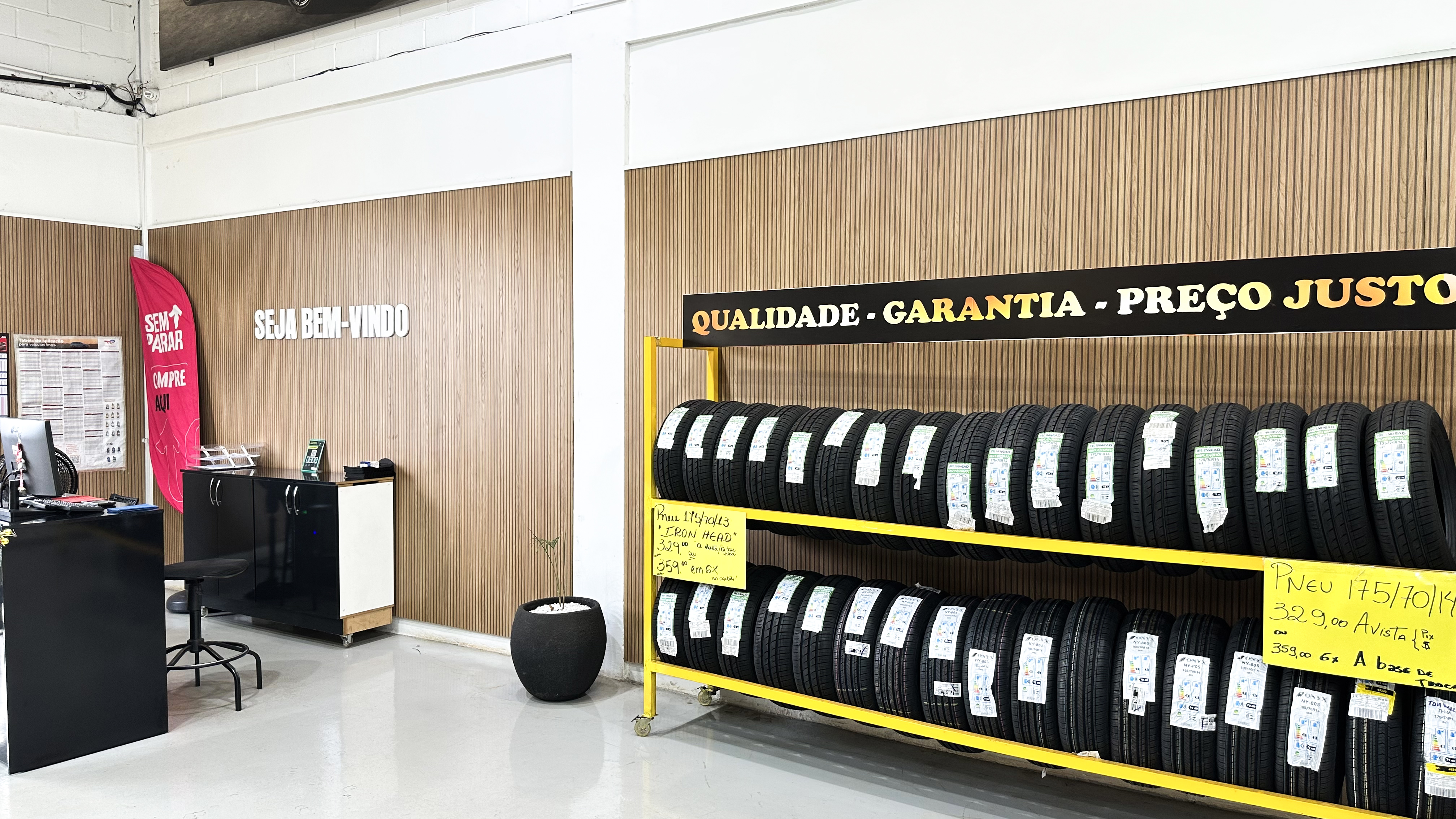 Estrutura Point Auto Center