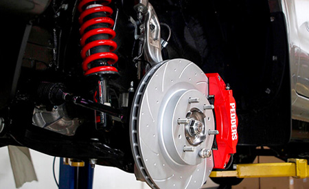 Freios e Suspensão